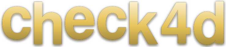 check4d logo